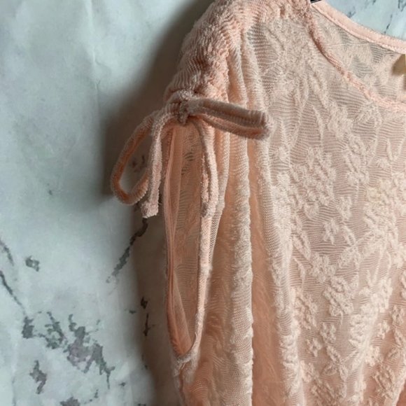 Anthropologie Deletta Loretta Banded Hem Top - Picture 8 of 8